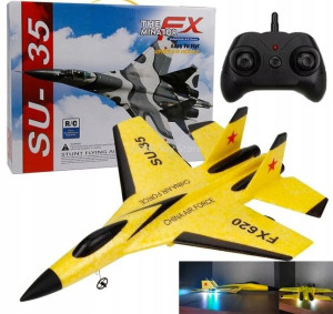 Samolot Zdalnie Sterowany SU-35 Odrzutowiec Rc JET