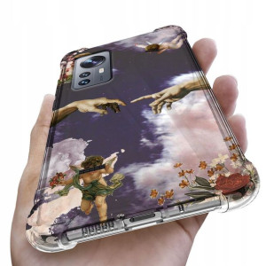 Etui Antishock do XIAOMI 12 5G Case Aniołki Wzory