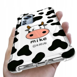 Etui Antishock do XIAOMI 12 PRO 5G Krówka Wzory