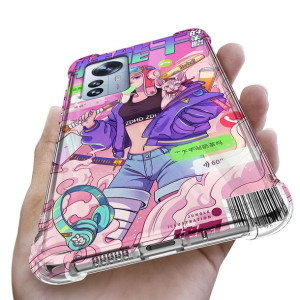 Etui Antishock do XIAOMI 12 PRO Kosmos Space Wzory