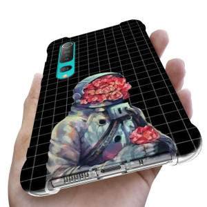 Etui Antishock do XIAOMI MI 10 Anime Męskie Wzory