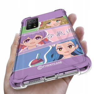 Etui Antishock do XIAOMI MI 10T Anime Manga Wzory