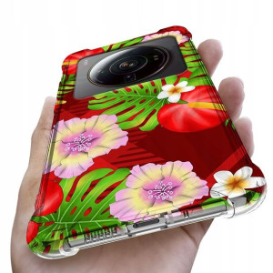 Etui Antishock do XIAOMI Mi 12s ULTRA Flower Wz