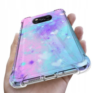 Etui ANTISHOCK do XIAOMI POCO X3 Letnie Top Wzory