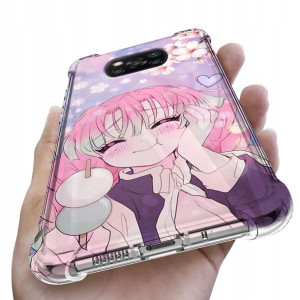 Etui Antishock do XIAOMI POCO X3 NFC ANIME Wzory