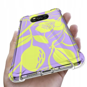 Etui Antishock do XIAOMI POCO X3 NFC Flower Wzory