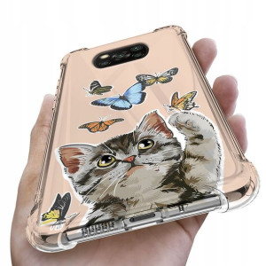 Etui Antishock do XIAOMI POCO X3 NFC Teddy Wzory
