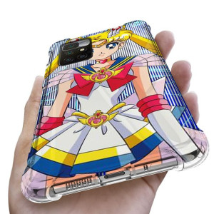 Etui Antishock do XIAOMI REDMI 10 Case ANIME Wzory