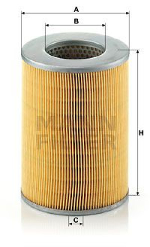 Filtr powietrza MANN-FILTER C13103