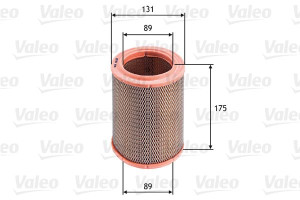 Filtr powietrza VALEO 585635 C1362