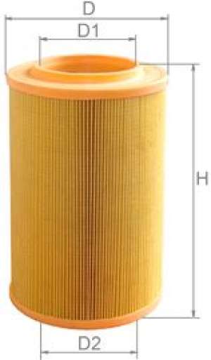 Filtr powietrza ALPHA FILTER AF0005-00 1349042080