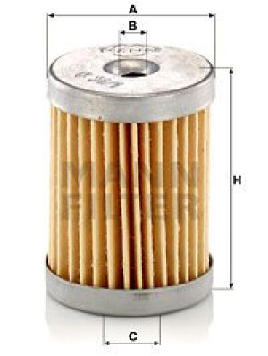 Filtr powietrza MANN-FILTER C31/1 C311