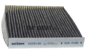Filtr Powietrza Kabinowy Purflux Ahc256 Cu1919 Toyota Yaris Ii Lexus