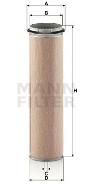 Filtr powietrza MANN-FILTER CF1300