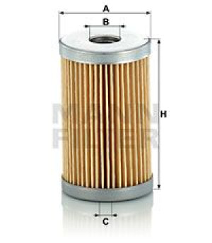 Filtr powietrza MANN-FILTER C43