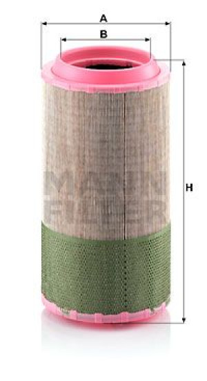 Filtr powietrza MANN-FILTER C26980