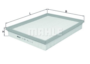 Filtr powietrza KNECHT LX735 C30130