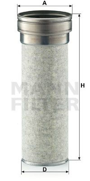 Filtr powietrza MANN-FILTER CF1510/1 CF15101
