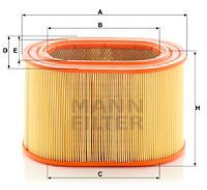 Filtr powietrza MANN-FILTER C24135