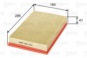 Filtr powietrza VALEO 585220 C29912