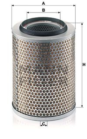 Filtr powietrza MANN-FILTER C20356