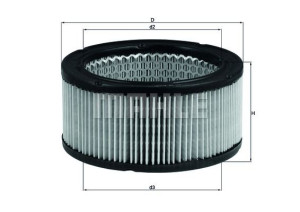 Filtr Powietrza Ford