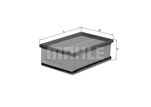 Filtr Powietrza Peugeot 307 2.0hdi 00-