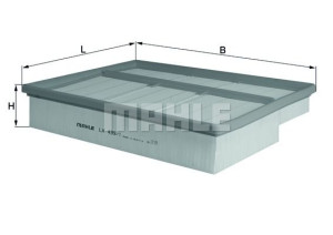 Filtr Powietrza Db W 202 C-k
