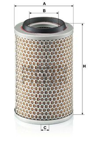 Filtr powietrza MANN-FILTER C15127/1 C151271