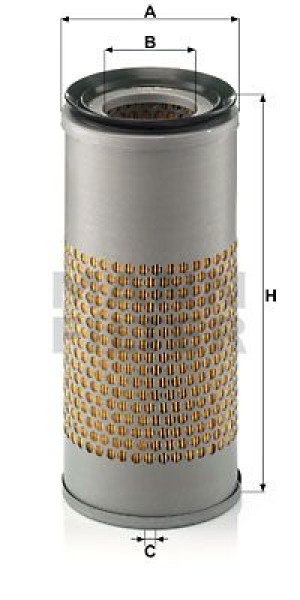 Filtr powietrza MANN-FILTER C14160
