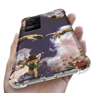 Etui Antishock do XIAOMI REDMI K50 Aniołki Wzory