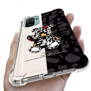 Etui ANTISHOCK do XIAOMI REDMI NOTE 10 Miś Wzory