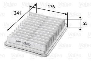 Filtr powietrza VALEO 585162 C24005