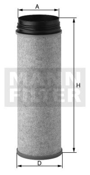 Filtr powietrza MANN-FILTER CF1430