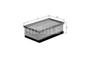 Filtr powietrza MAHLE LX14971 C281601