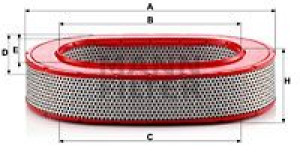 Filtr powietrza MANN-FILTER C37145