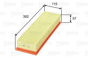 Filtr powietrza VALEO 585014 C39108
