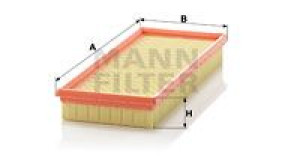 Filtr powietrza MANN-FILTER C3474