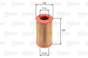 Filtr powietrza VALEO 585622 C14176