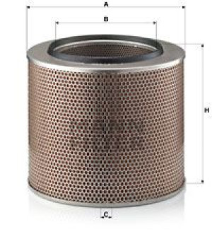 Filtr powietrza MANN-FILTER C401460
