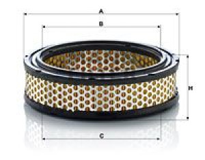 Filtr powietrza MANN-FILTER C2233