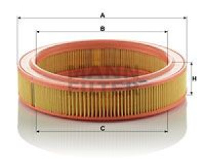 Filtr powietrza MANN-FILTER C2534