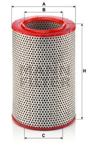 Filtr powietrza MANN-FILTER C15120
