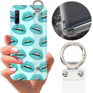 Etui Antishock Pasek do HUAWEI HONOR 9X PRO Wzory
