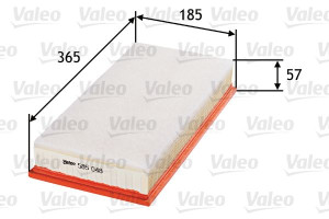 Filtr powietrza VALEO 585048 C371531