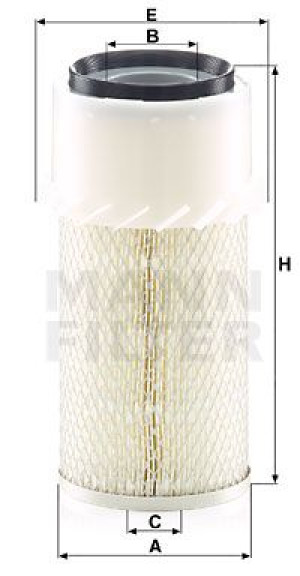 Filtr powietrza MANN-FILTER C14179X C141791