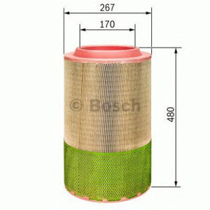 Filtr powietrza BOSCH F026400249 C271170