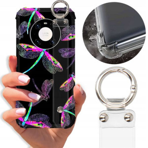 Etui Antishock Pasek do HUAWEI MATE 40 Case Wzory