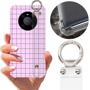 Etui Antishock Pasek do HUAWEI MATE 40 PRO Wzory