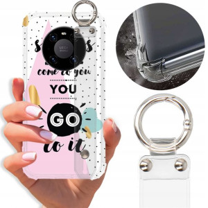 Etui Antishock Pasek do HUAWEI MATE 40 PRO Wzory